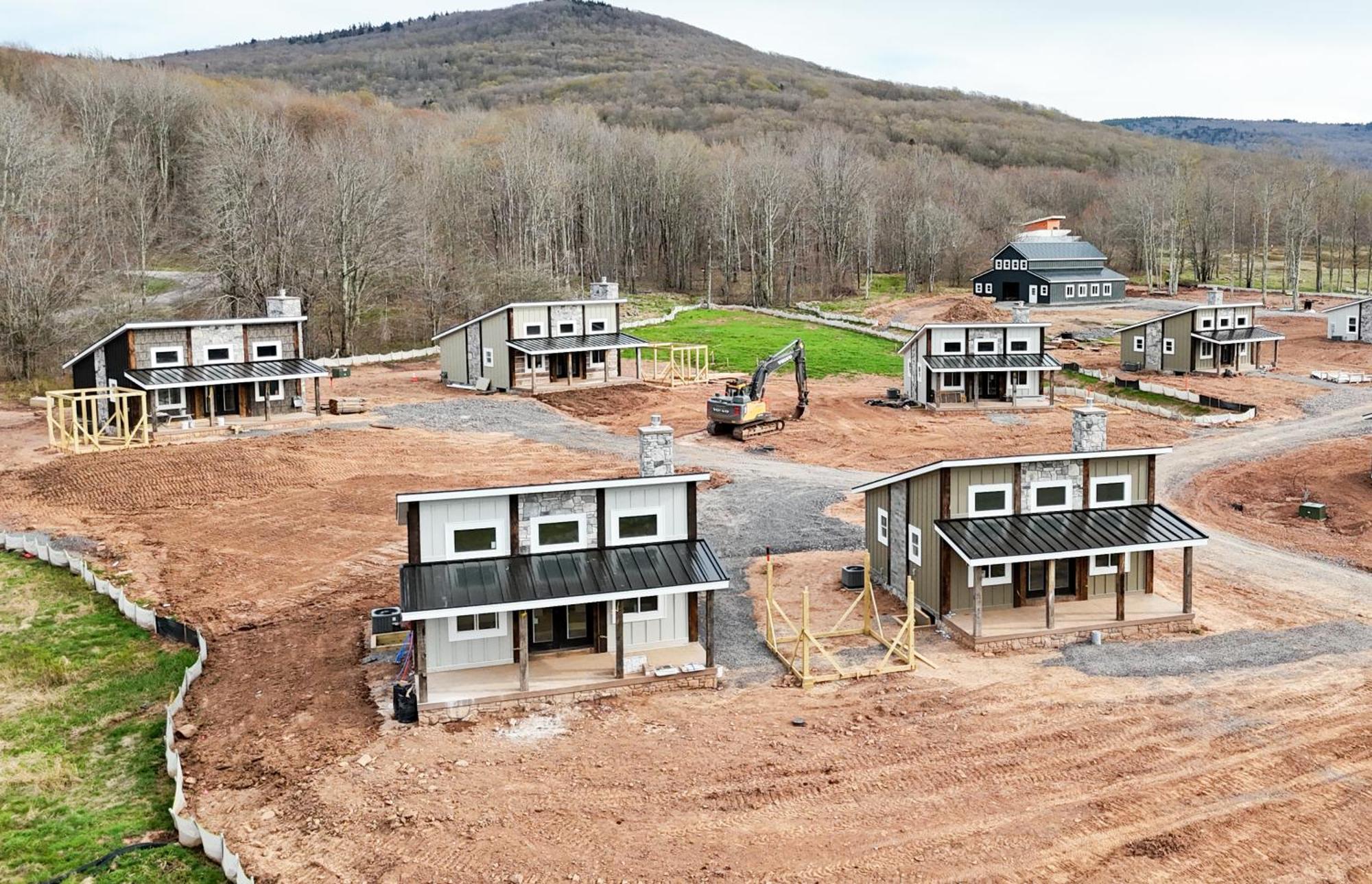 Valley View Cabin Resort Davis Extérieur photo